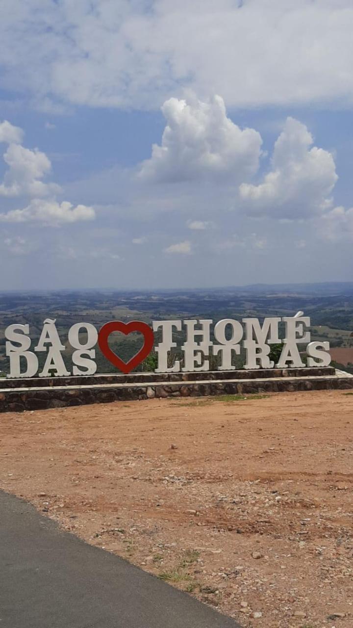 Kit Net Montanha Das Letras Apartment São Tomé das Letras Cameră foto